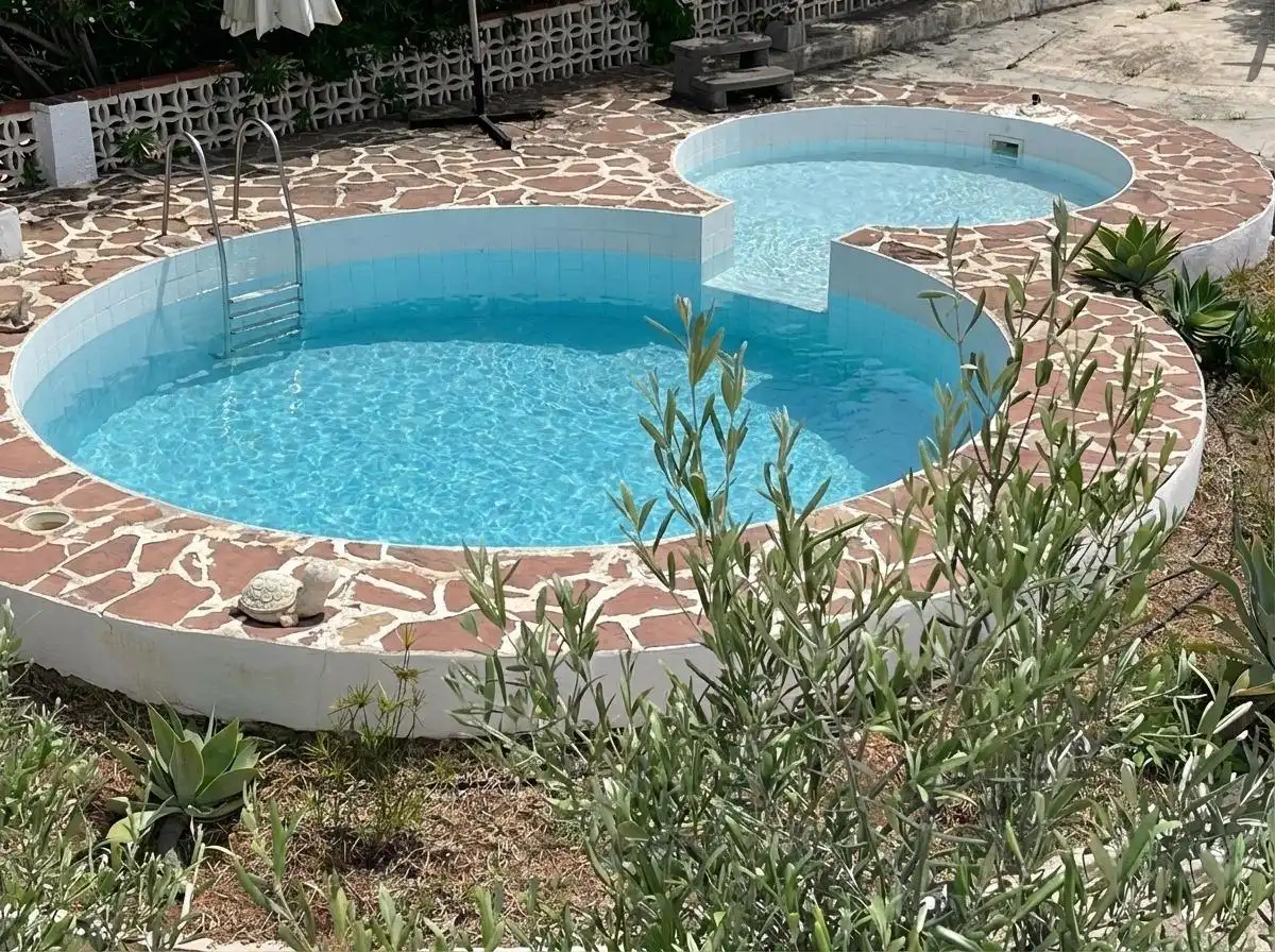 Swimming pool of Houses for sale in Dénia  with Air Conditioner, Heating and Private garden