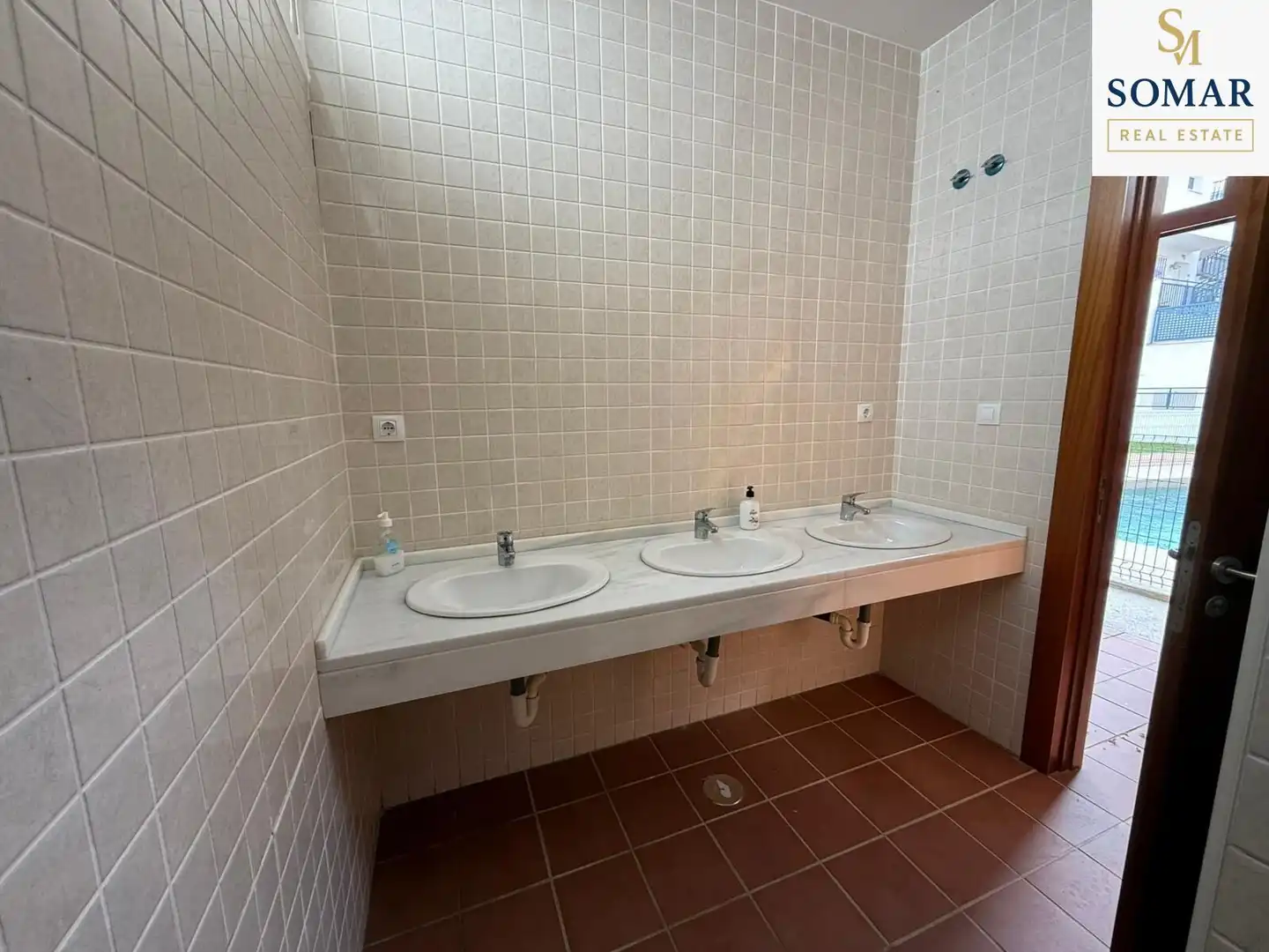 Bathroom of Attic for sale in Vera  with Private garden, Terrace and Furnished