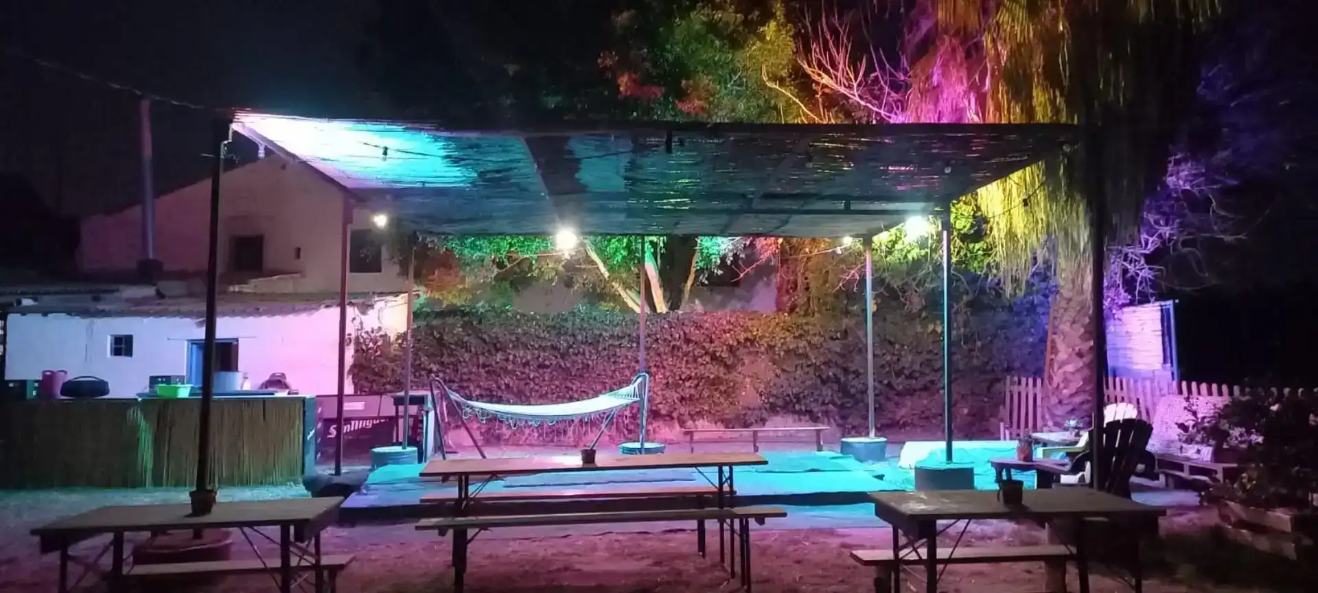 Terrasse von Country house zur Miete in Alboraya mit Privatgarten, Abstellraum und Schwimmbad