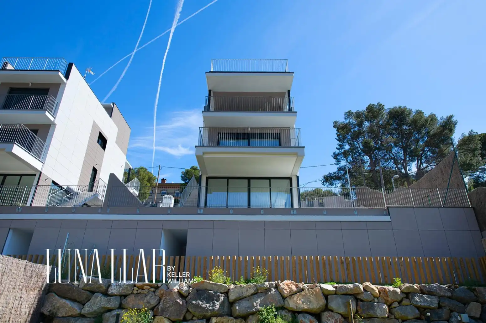 Exterior view of Houses for sale in Castelldefels