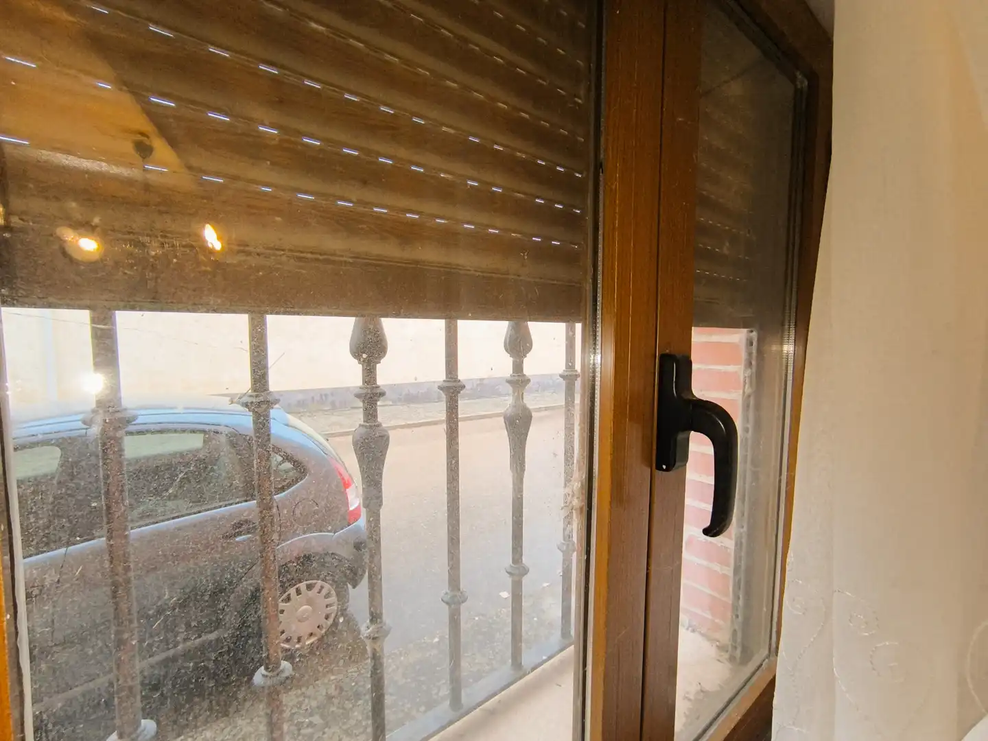 Vista exterior de Casa o chalet en venta en Pedraza de Campos con Calefacción, Jardín privado y Terraza