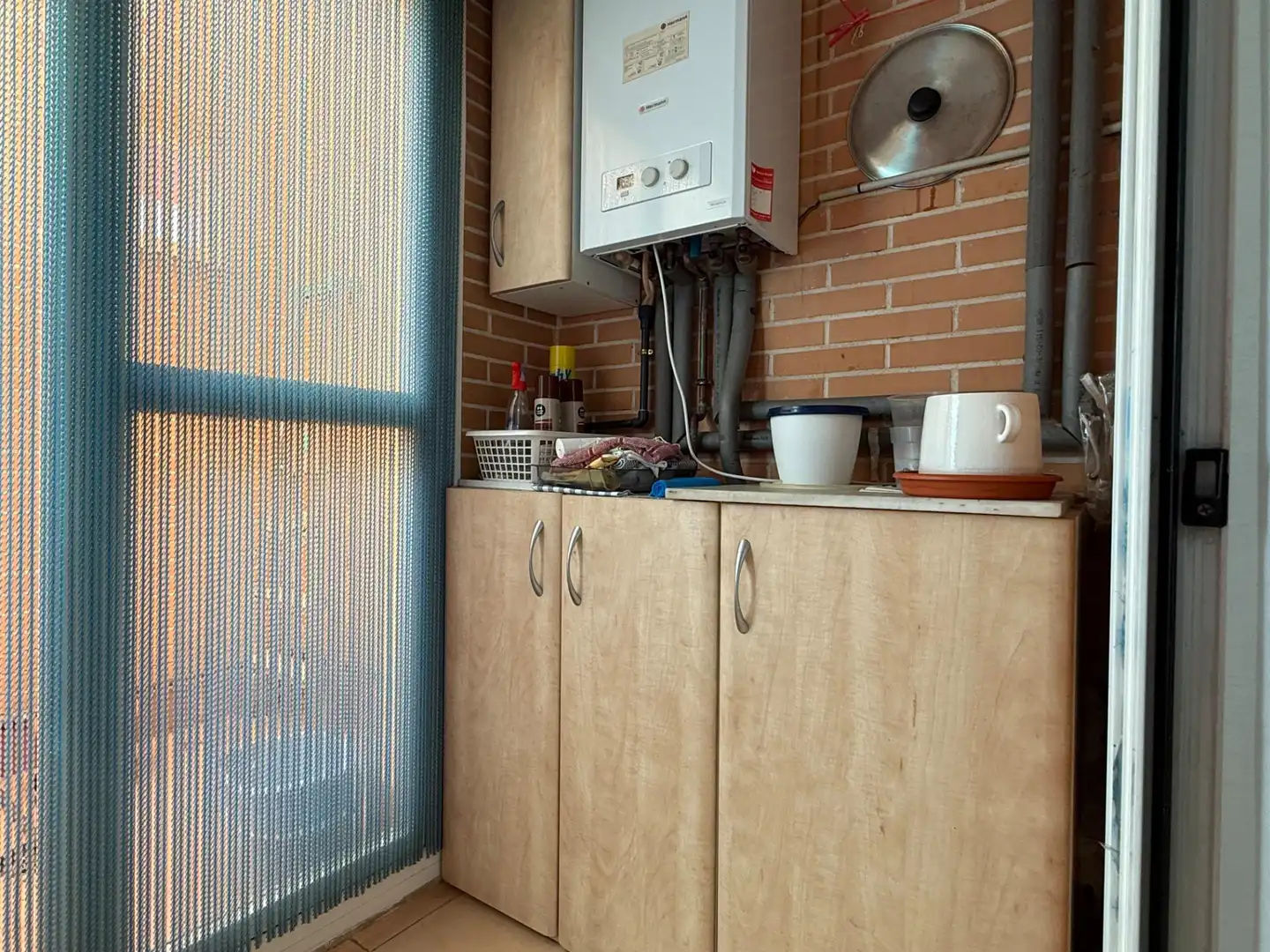Küche von Wohnung zum Verkauf in Guadalajara mit Heizung, Abstellraum und Möbliert