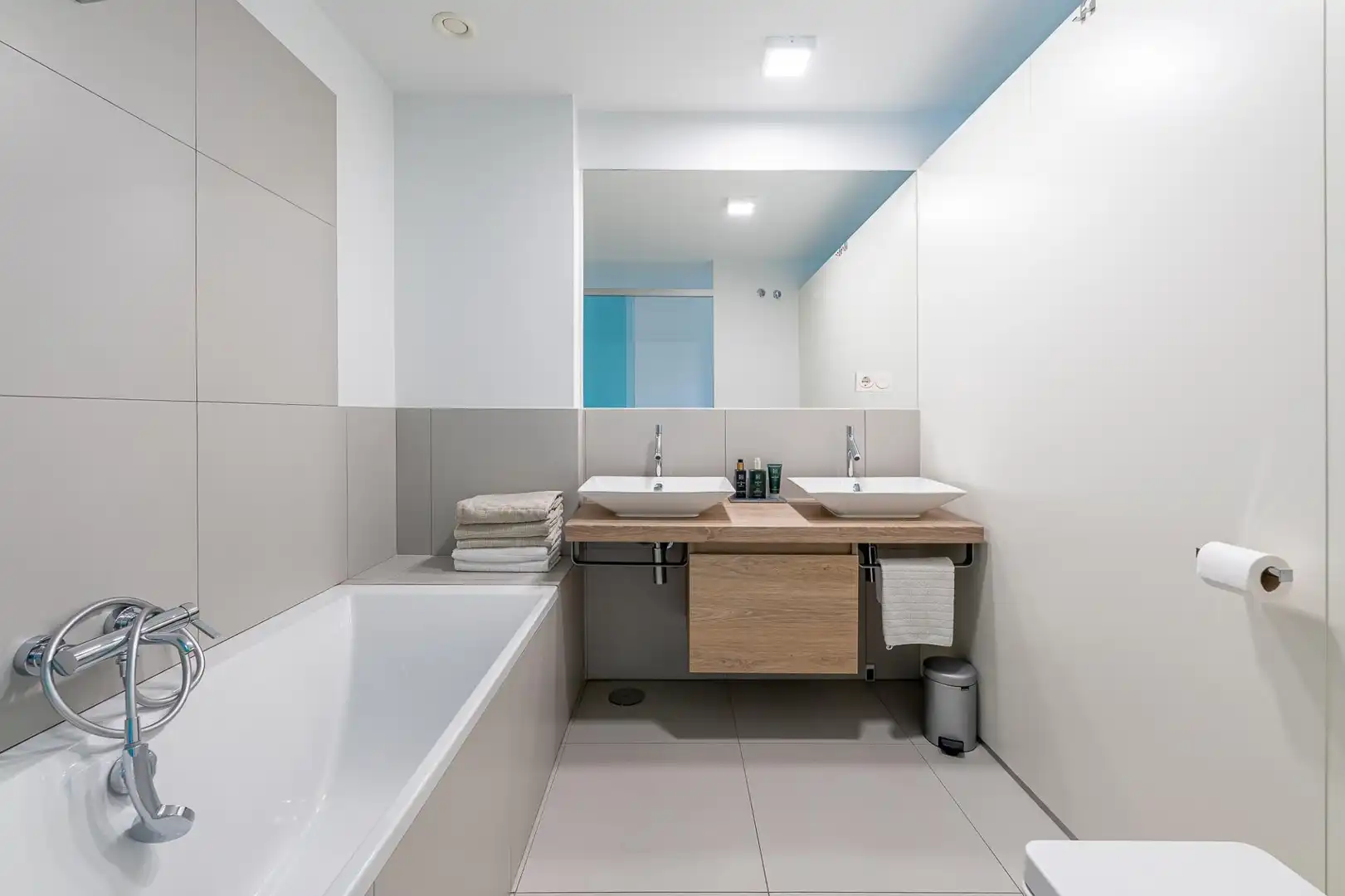 Bany de Apartament en venda en Benalmádena amb Aire condicionat, Calefacció i Terrassa