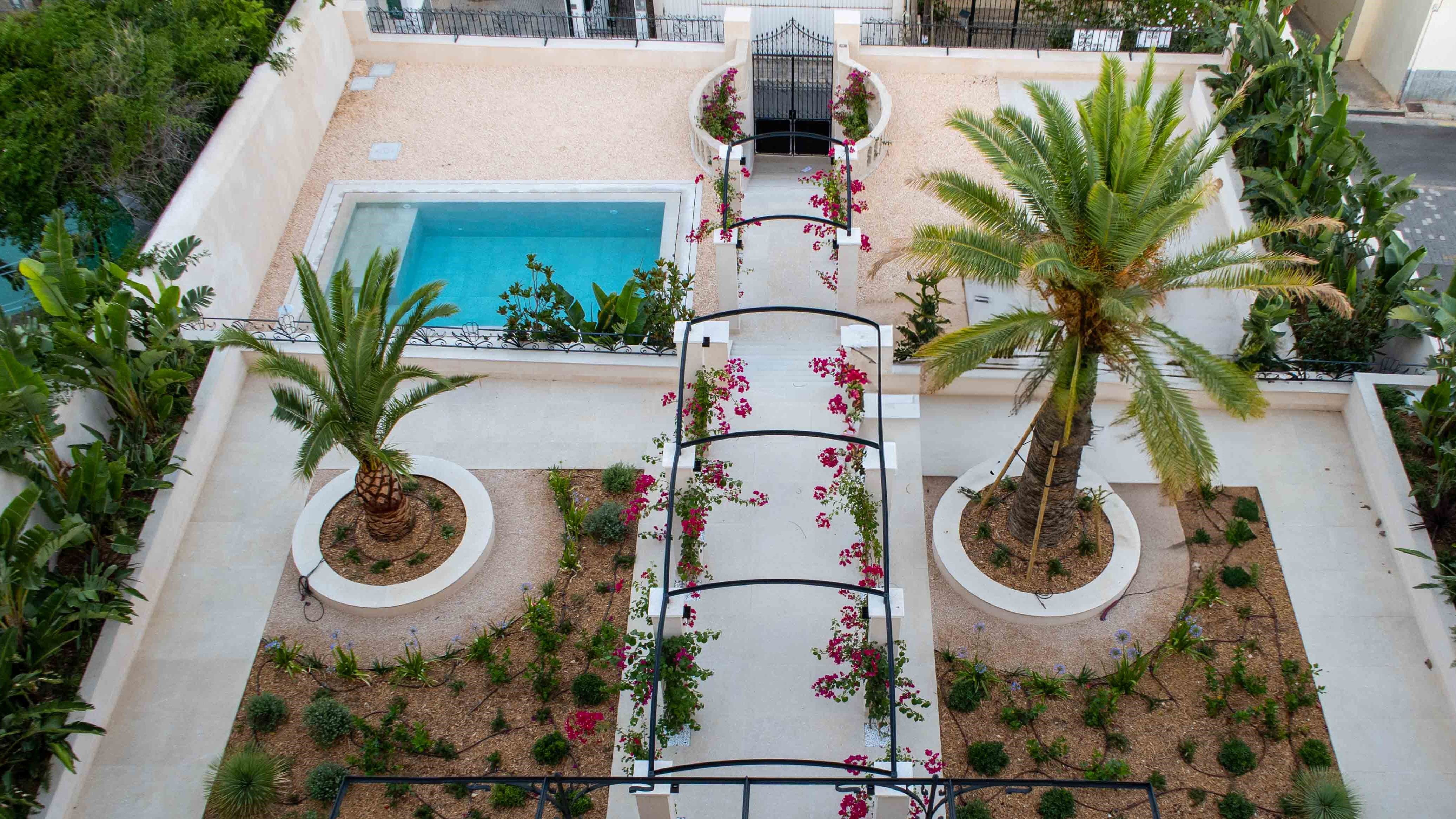 Terrassa de Casa o xalet en venda en  Palma de Mallorca amb Piscina