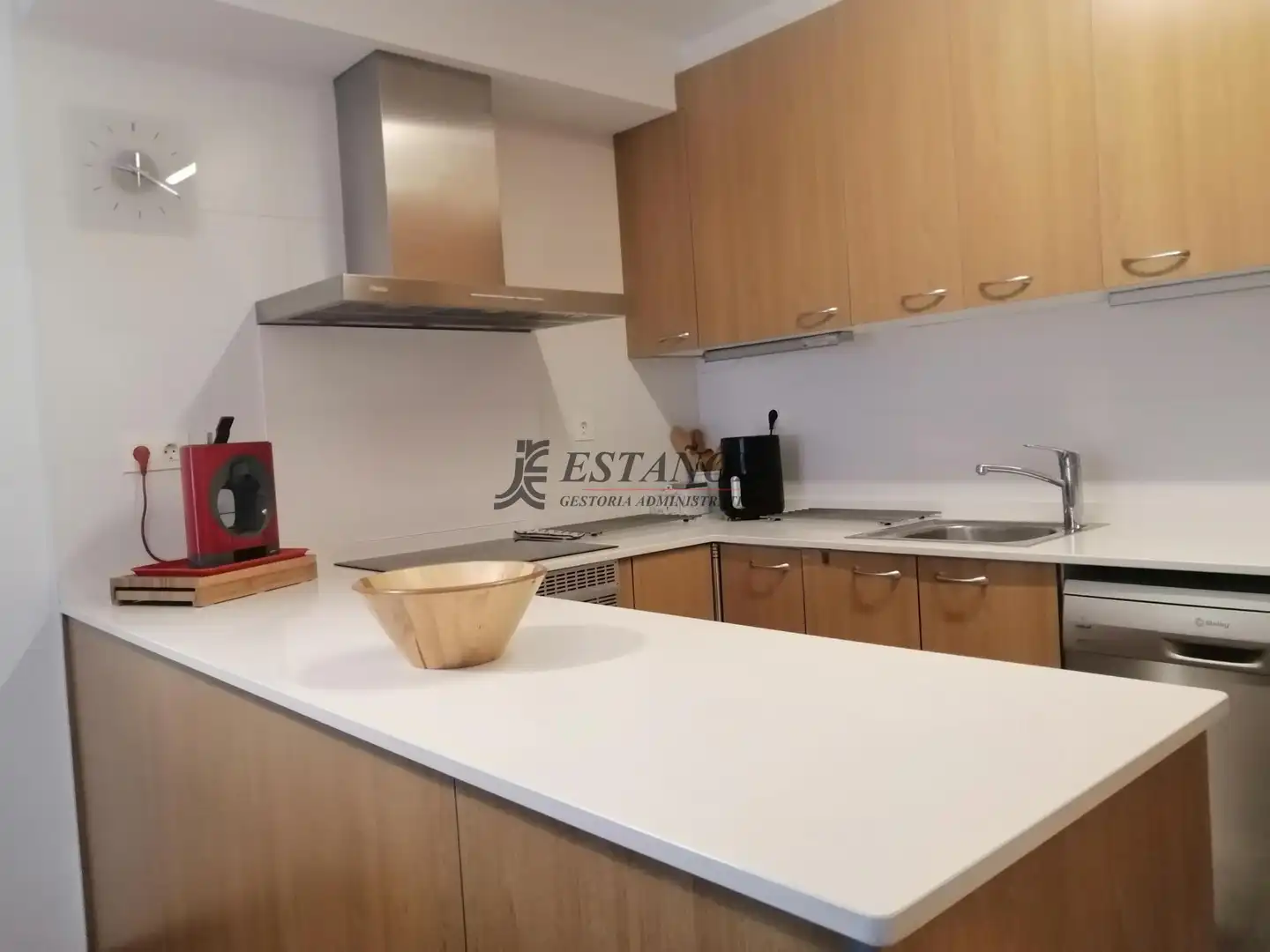 Küche von Wohnung zum Verkauf in Coll de Nargó mit Heizung
