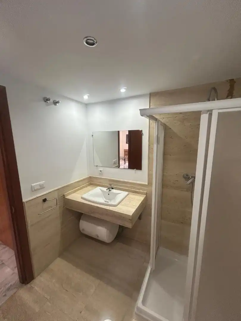 Bathroom of Apartments for sale in Alhaurín de la Torre  with Air Conditioner, Terrace and Furnished