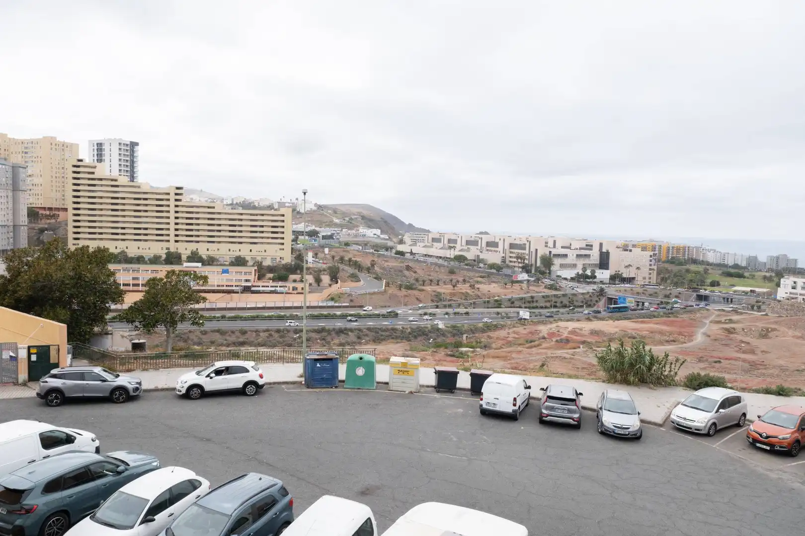 Vista exterior de Piso en venta en Las Palmas de Gran Canaria