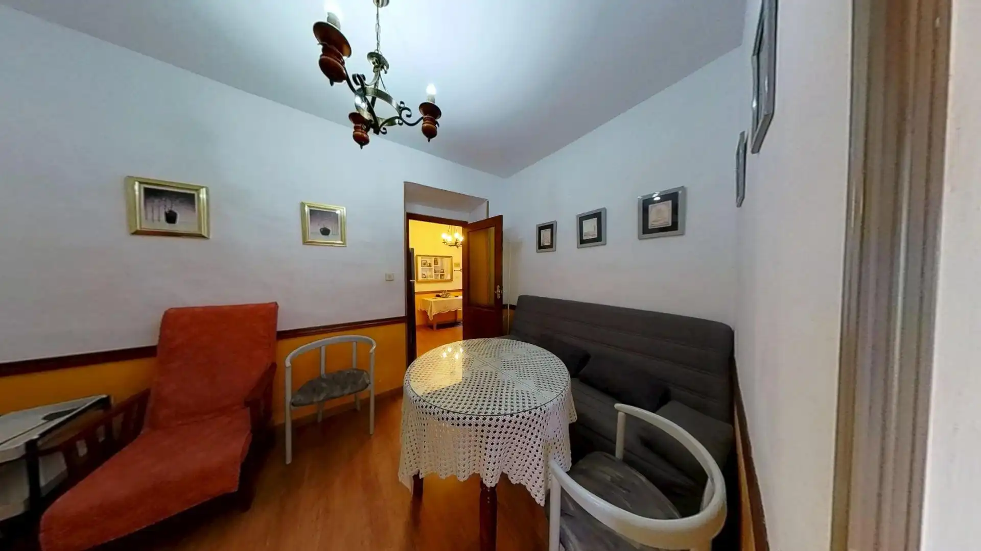 Sala de estar de Finca rústica en venta en Gualchos con Aire acondicionado, Terraza y Amueblado