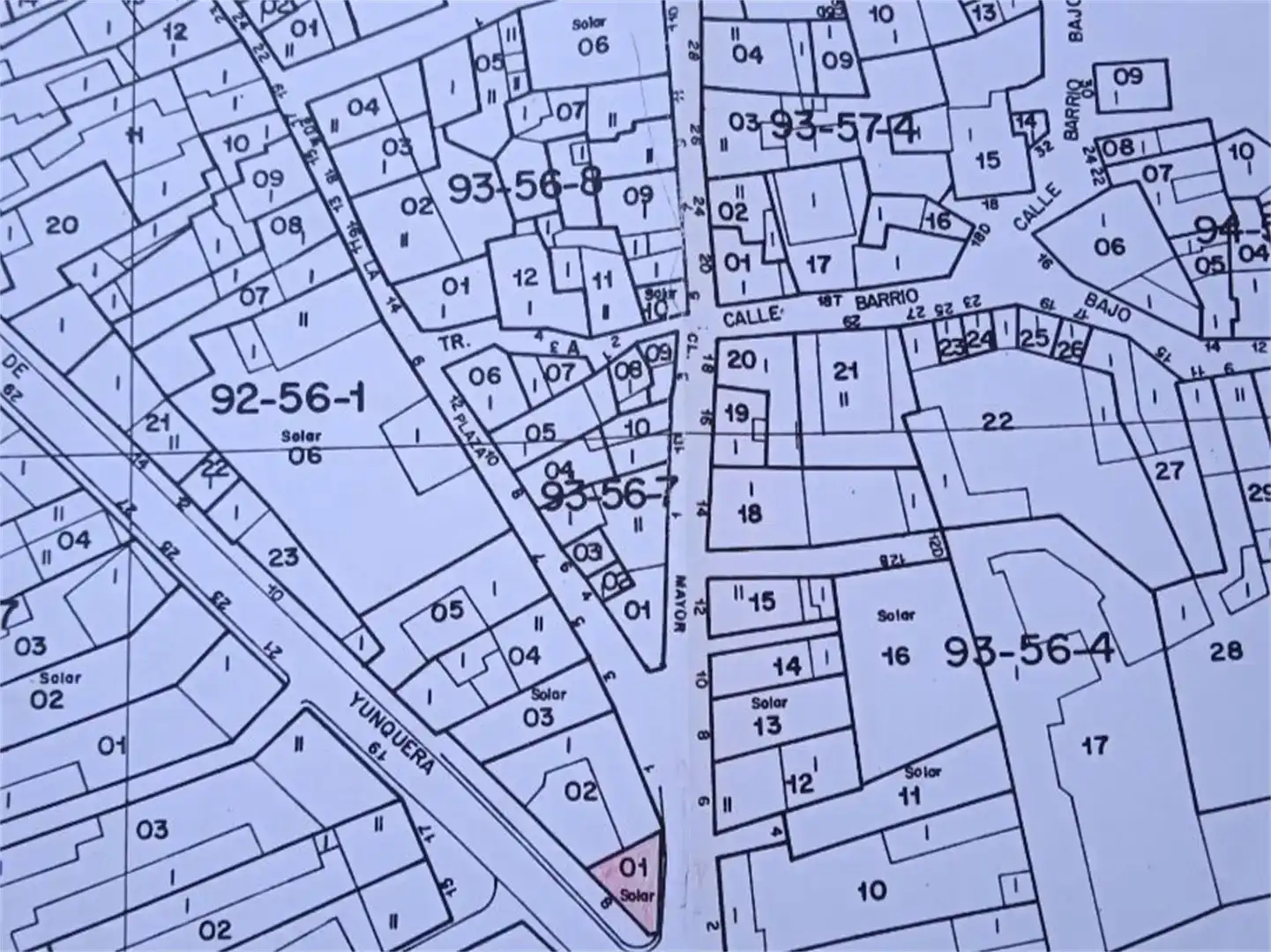 Terreno en venta en Málaga del Fresno, Guadalajara