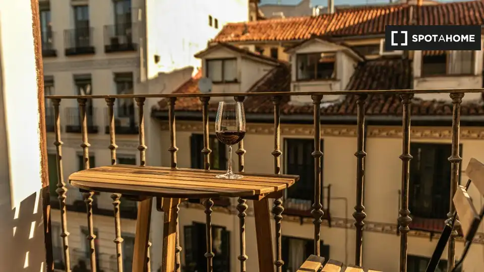 Balcony of Flat for share in Centro