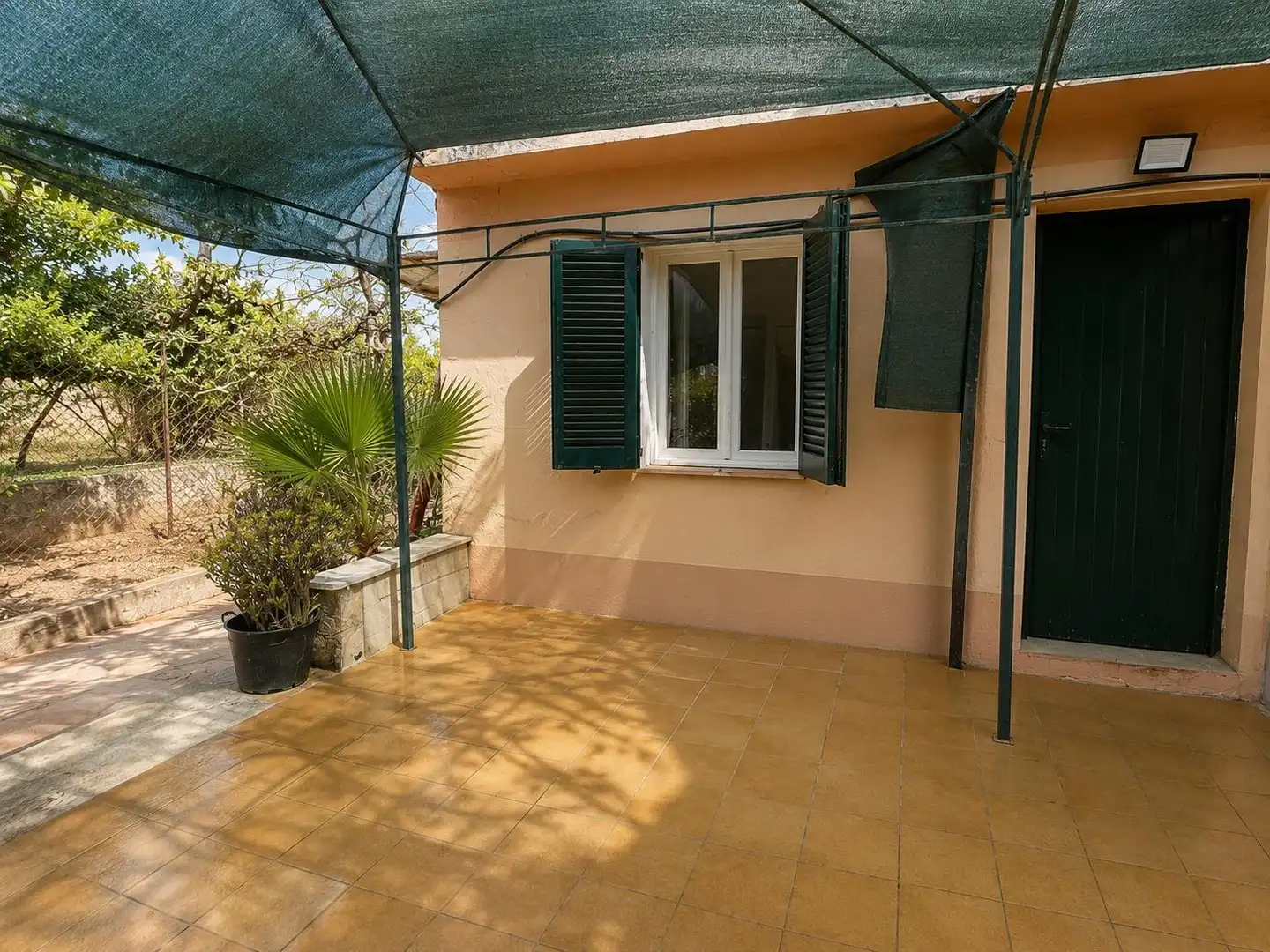 Terrassa de Casa o xalet en venda en  Palma de Mallorca amb Jardí privat i Moblat