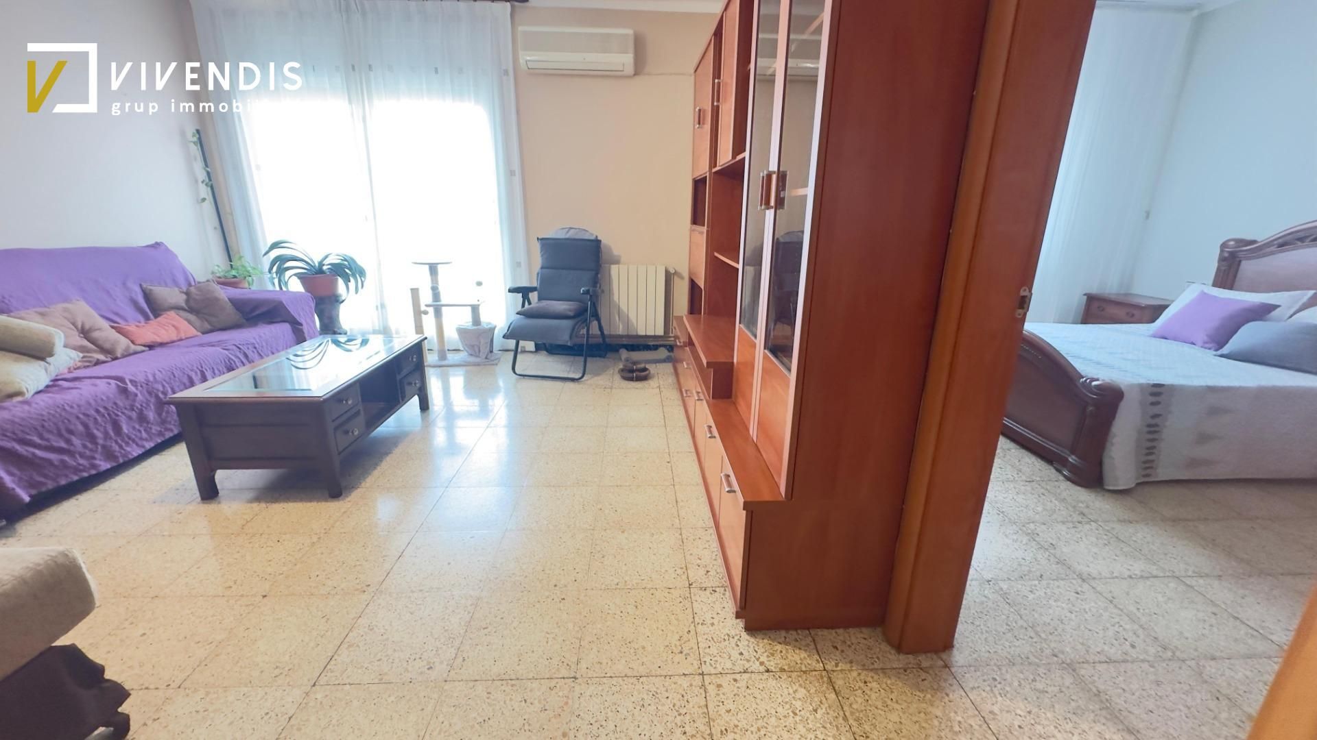 Sala d'estar de Pis en venda en  Lleida Capital amb Calefacció, Traster i Balcó