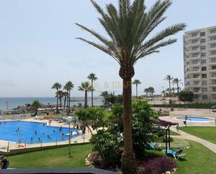 Swimming pool of Flat for sale in Torremolinos  with Air Conditioner, Heating and Terrace