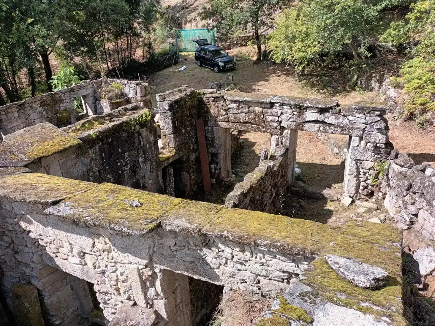 Vista exterior de Piso en venta en Ponte Caldelas
