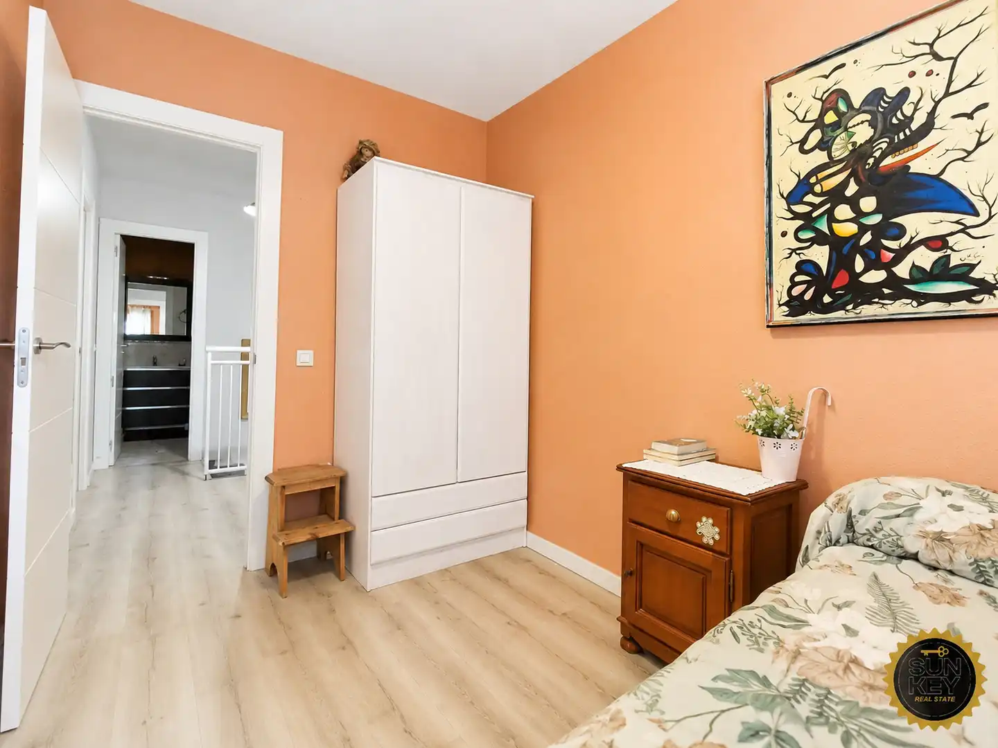 Schlafzimmer von Maisonette zum Verkauf in Mazarrón mit Möbliert