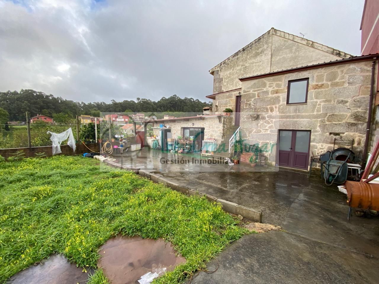 Exterior view of House or chalet for sale in Vigo   with Heating and Private garden