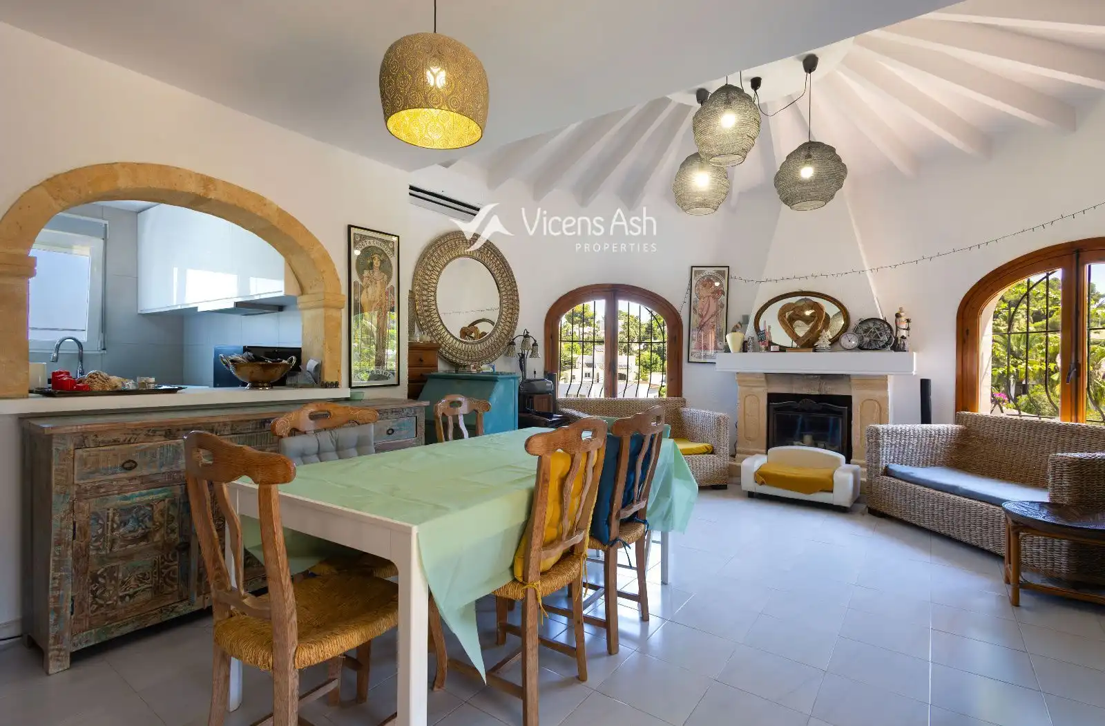 Casa o xalet en venda a De Alfas, Cap Martí - El Tossalet - Pinomar
