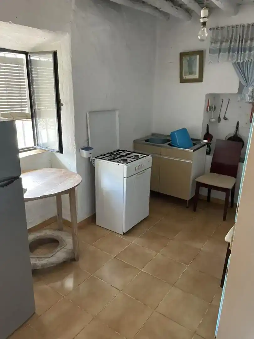 Cocina de Casa adosada en venta en Parauta con Jardín privado, Amueblado y Lavadora