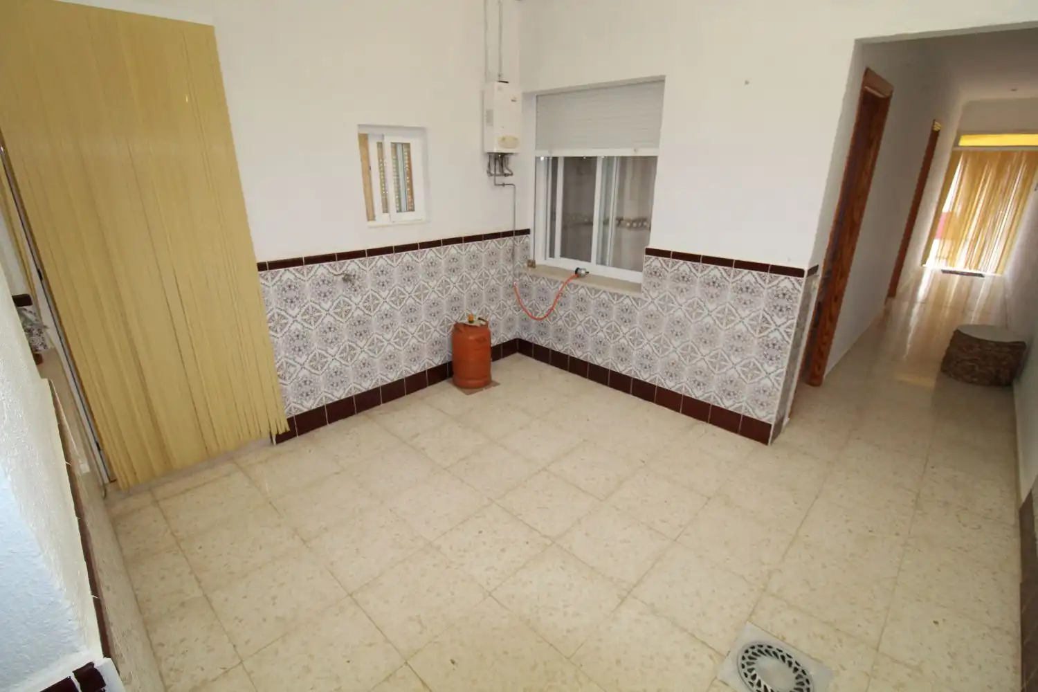 Cocina de Casa adosada en venta en Aldea del Rey con Terraza y Trastero