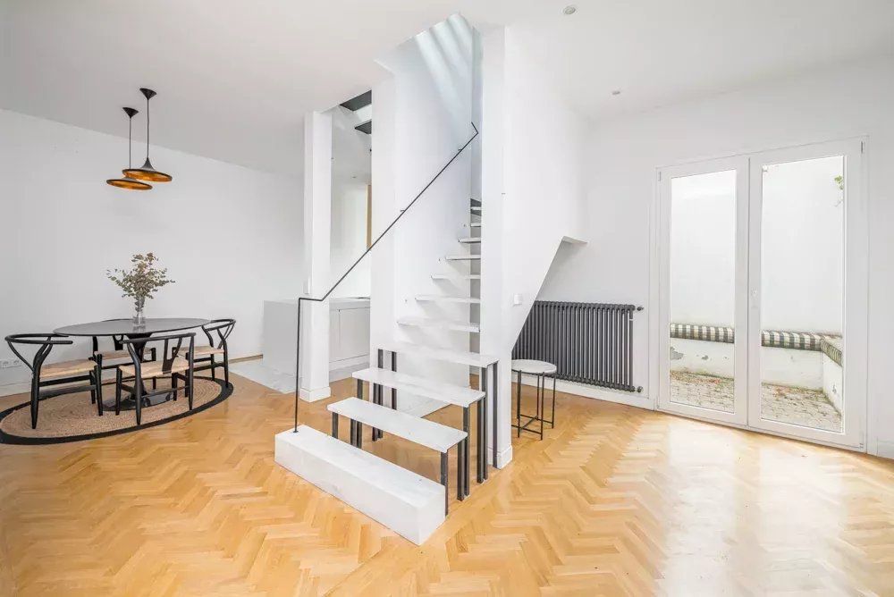 Casa o xalet en venda en  Madrid Capital amb Aire condicionat, Calefacció i Jardí privat
