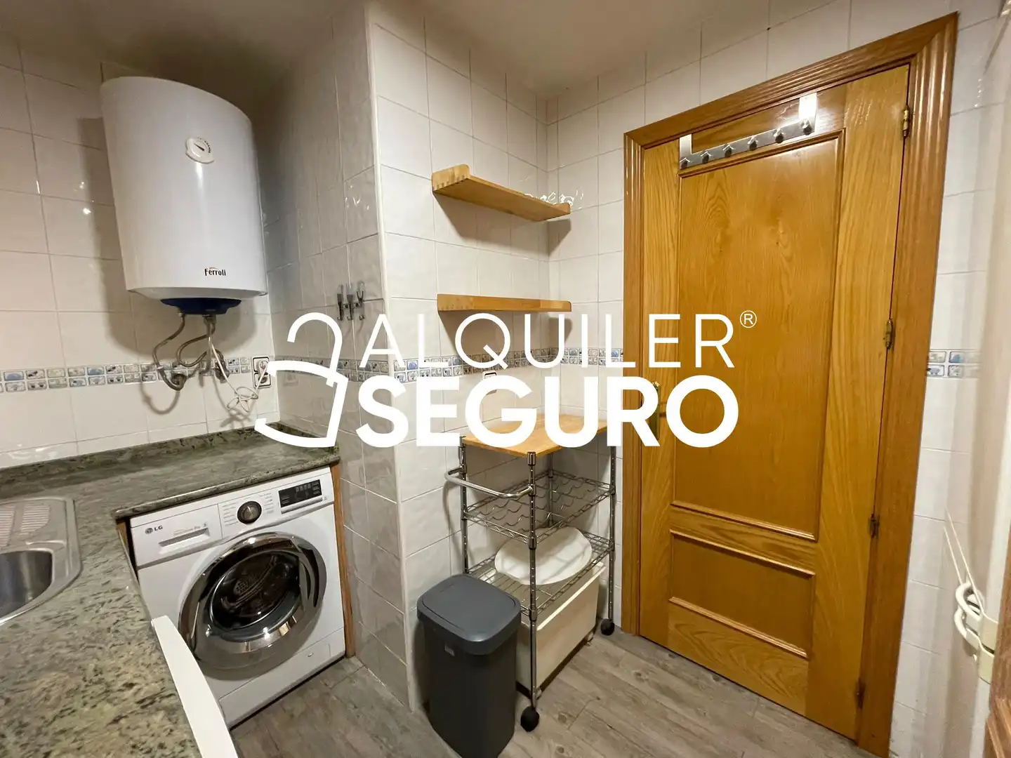 Cocina de Piso de alquiler en Latina