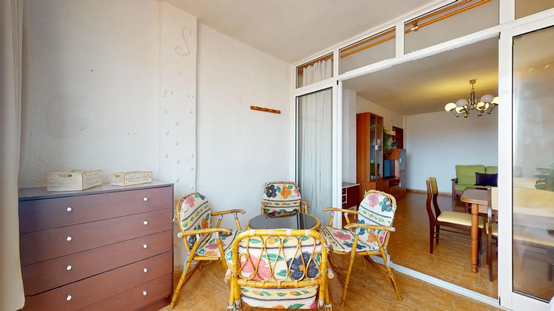 Sala de estar de Apartamento en venta en San Pedro del Pinatar con Amueblado y Balcón