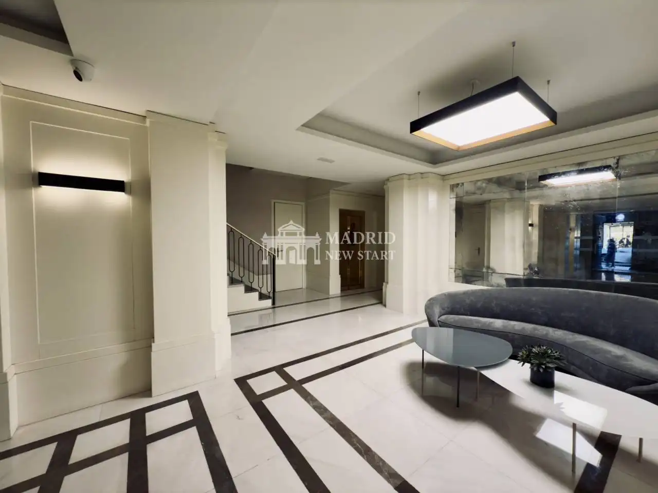 Wohnung zur Miete in Madrid mit Klimaanlage, Heizung und Parkett