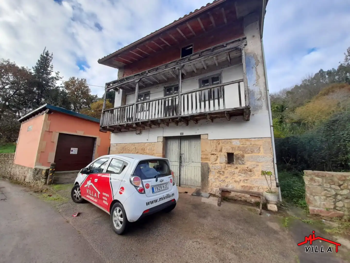 Vista exterior de Casa o chalet en venta en Ampuero con Balcón