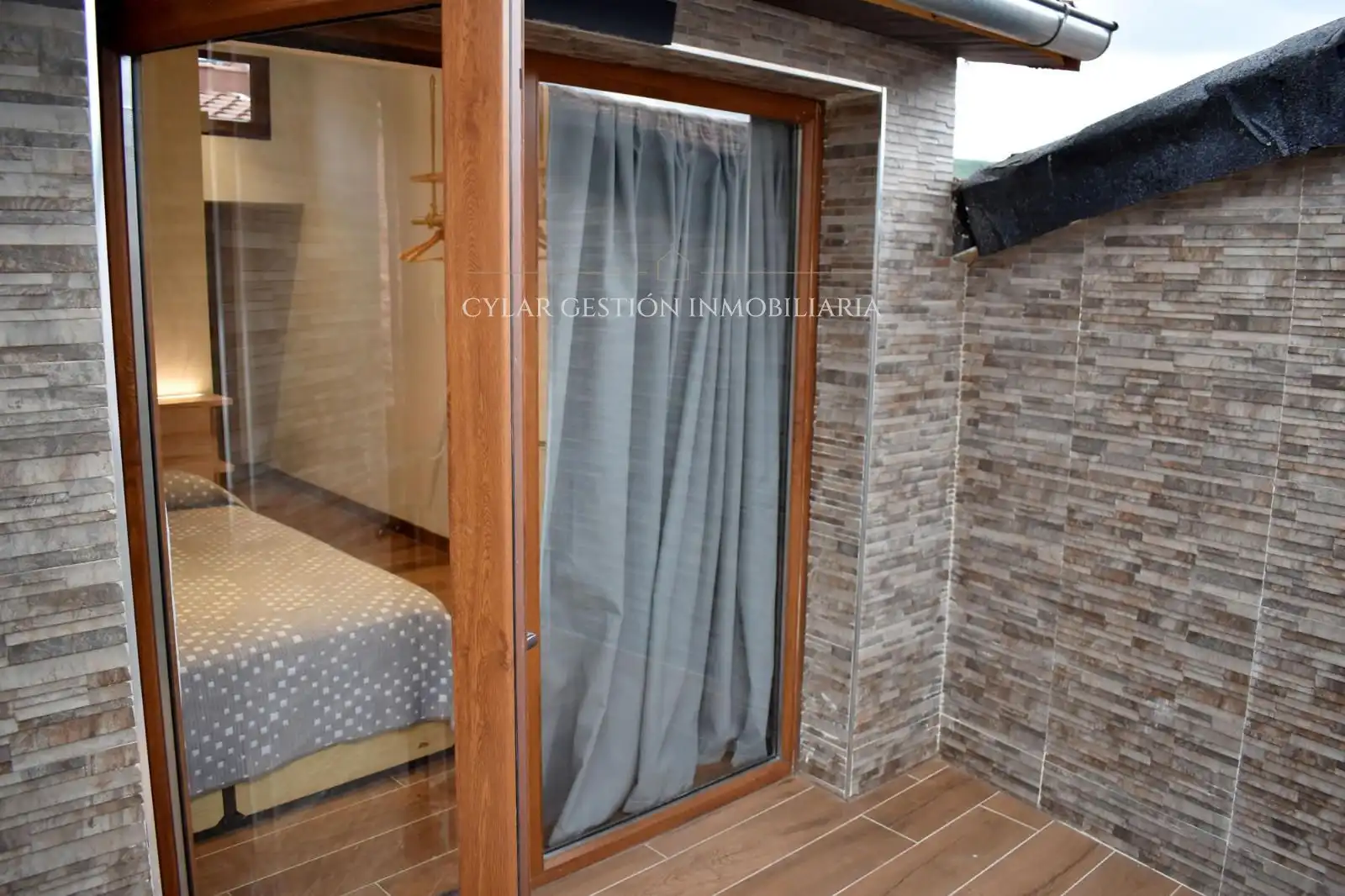 Terraza de Casa o chalet en venta en Garcibuey con Calefacción, Terraza y Amueblado