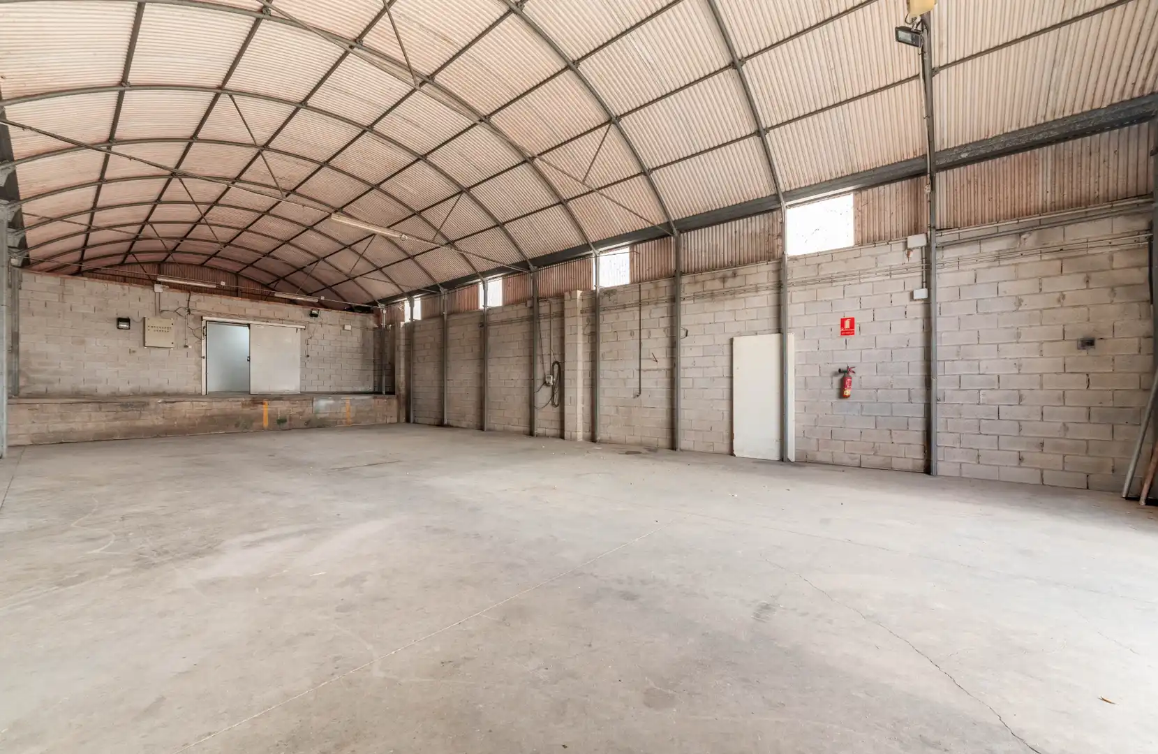 Nau industrial de lloguer en Málaga