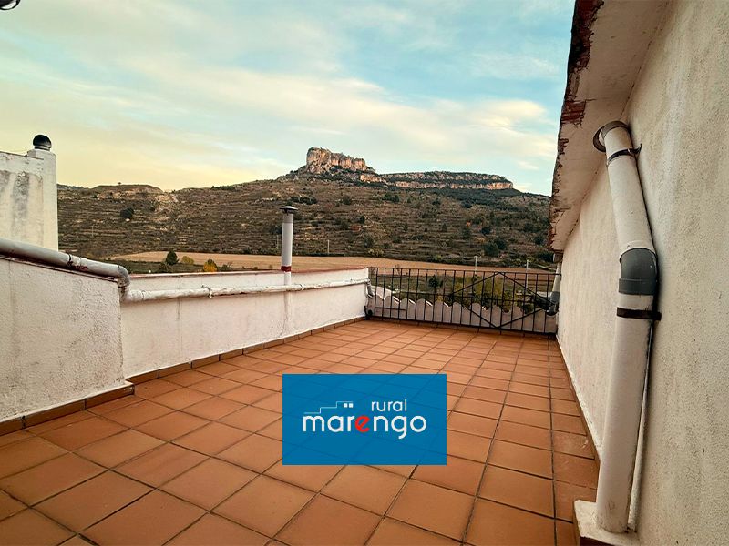 Terrace of Duplex for sale in Forcall  with Terrace and Storage room