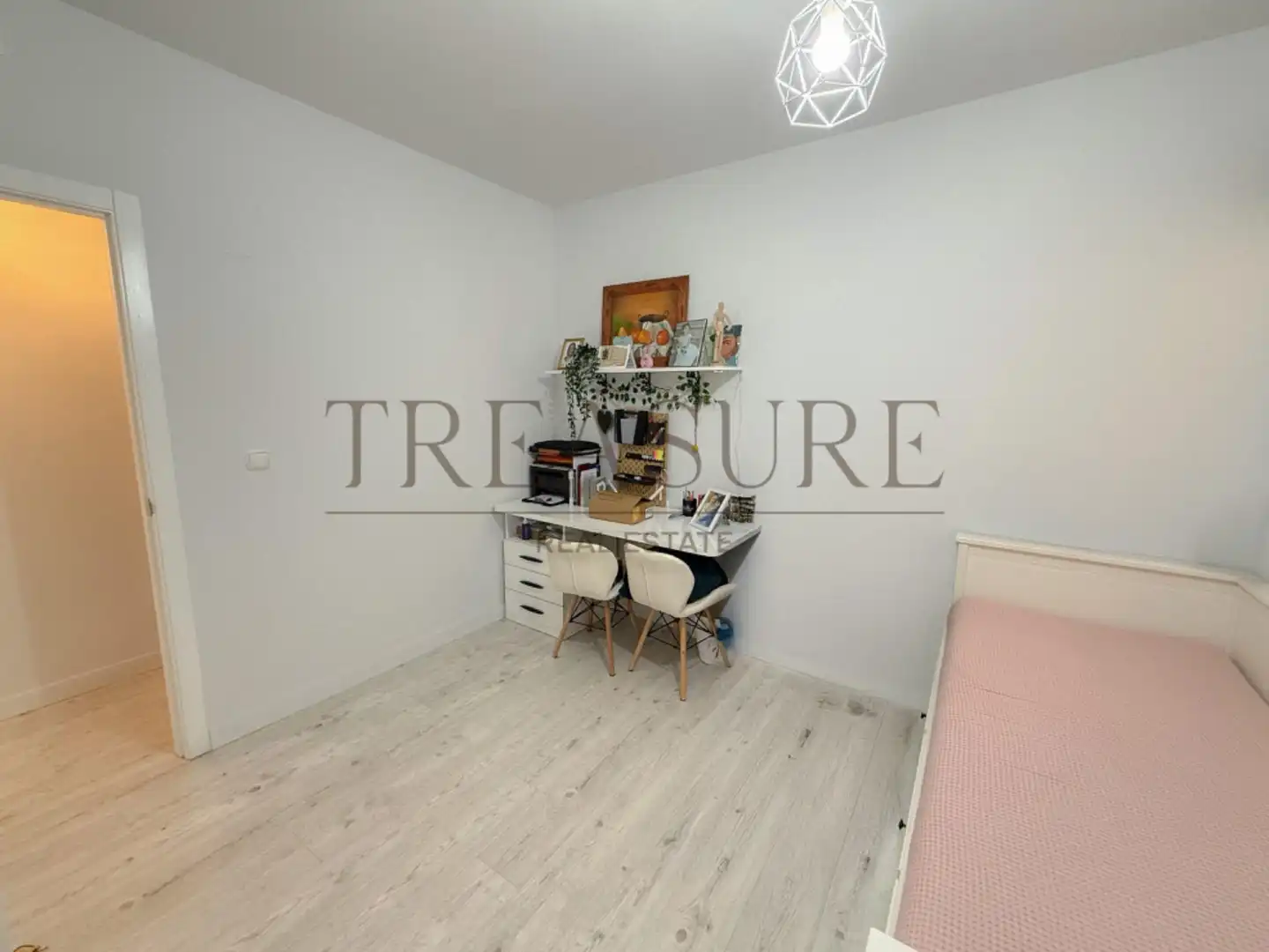 Bedroom of Flat for sale in Murcia  with Air Conditioner and Storage room