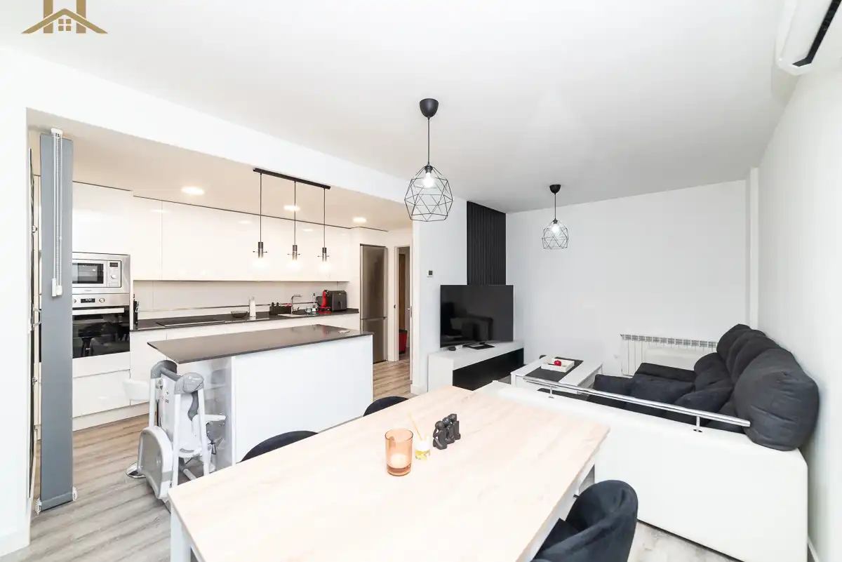 Cocina de Planta baja en venta en Navalcarnero con Aire acondicionado, Calefacción y Jardín privado