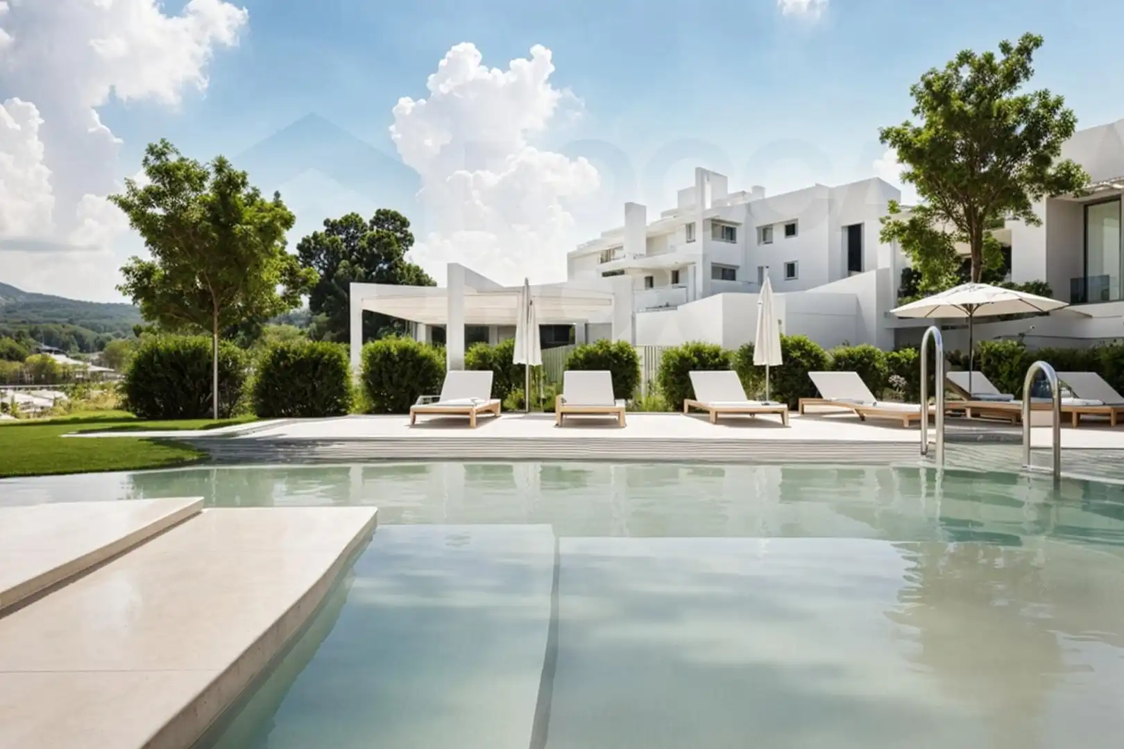 Apartament amb piscina en venda a El Faro de Calaburra - Chaparral, imagen 2