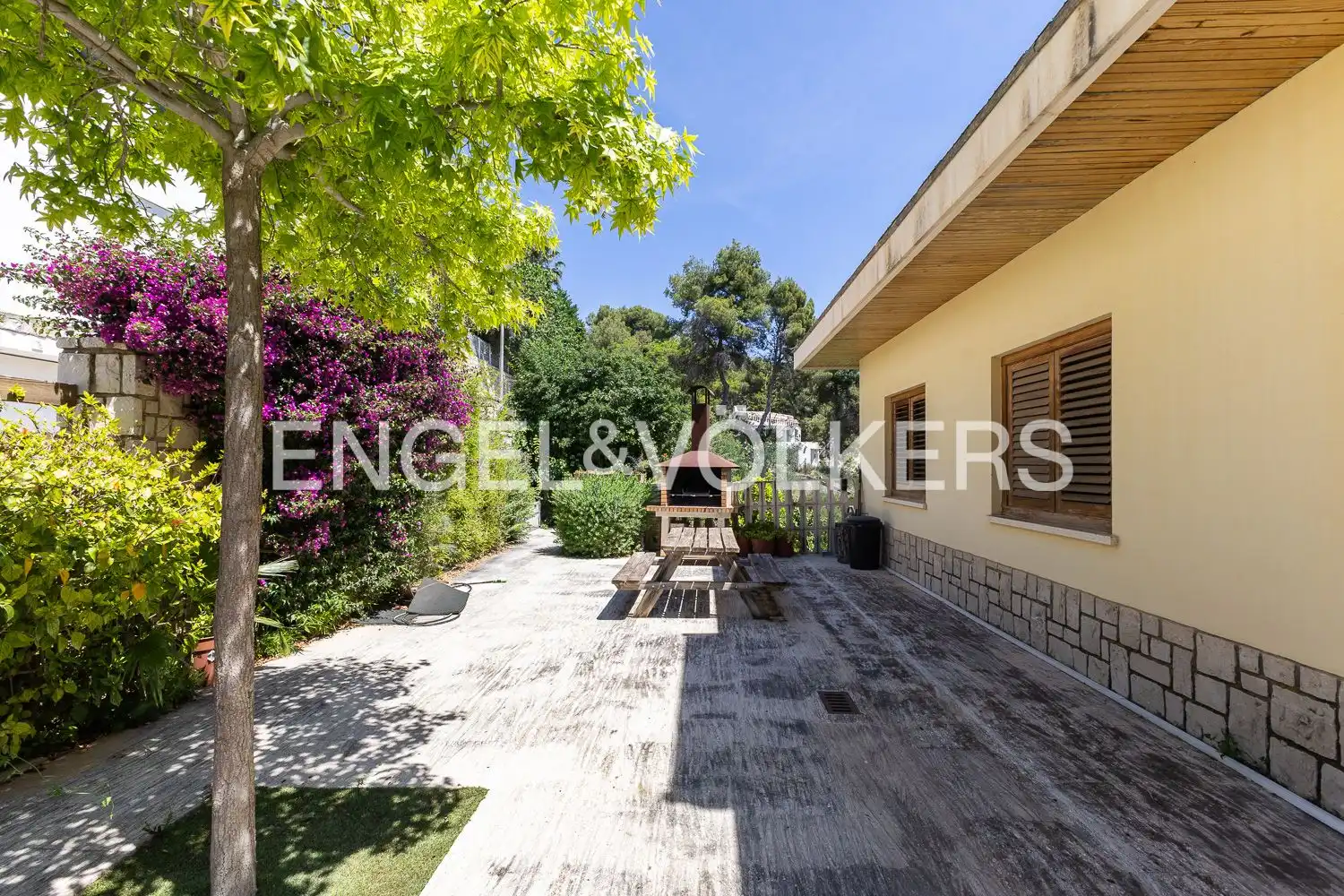 Terrace of Houses for sale in Chiva  with Air Conditioner, Heating and Private garden