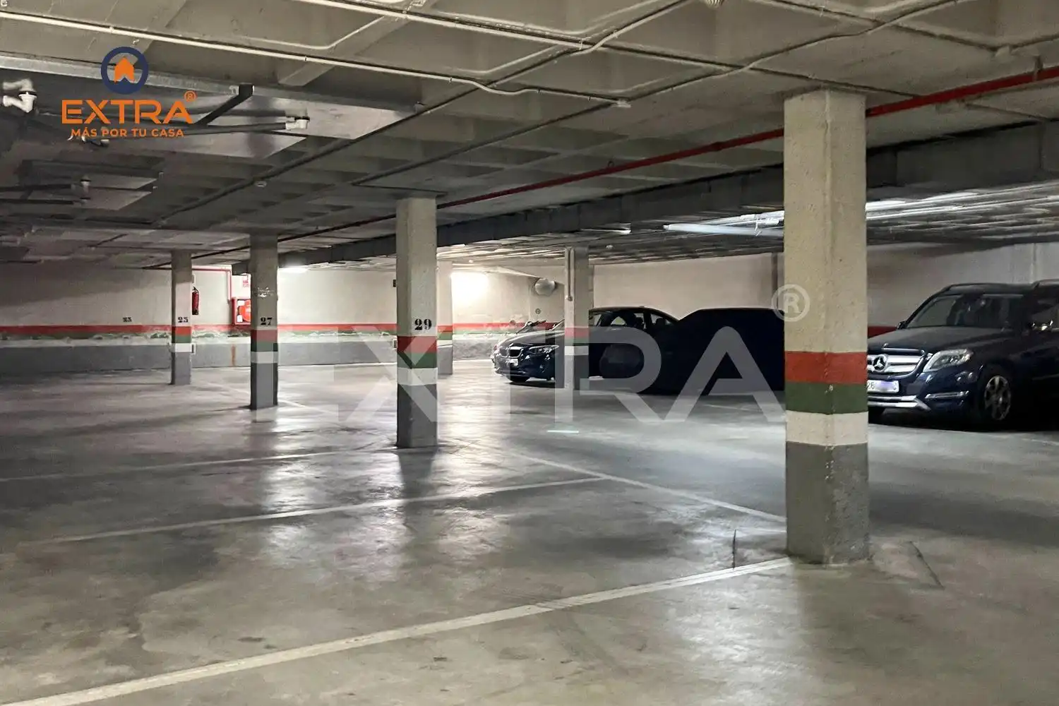 Parkplatz von Garage zum Verkauf in Madrid