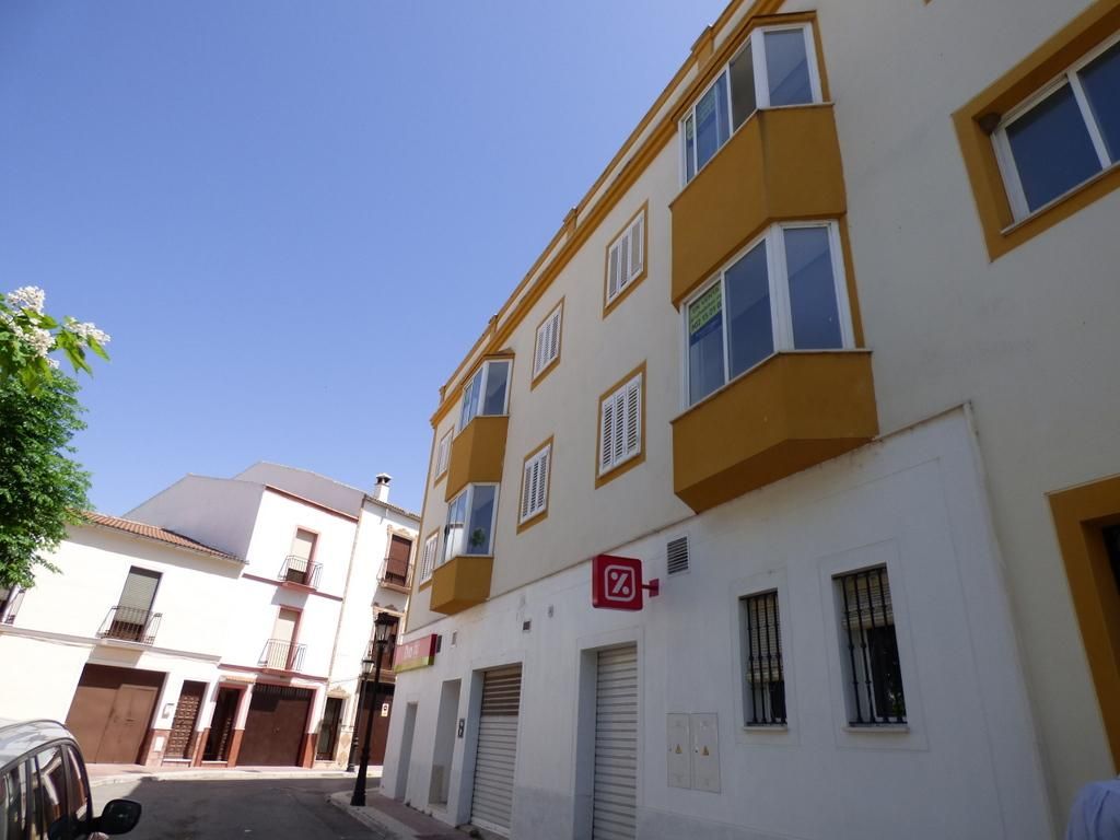 Vista exterior de Garatge en venda en Alcalá del Valle