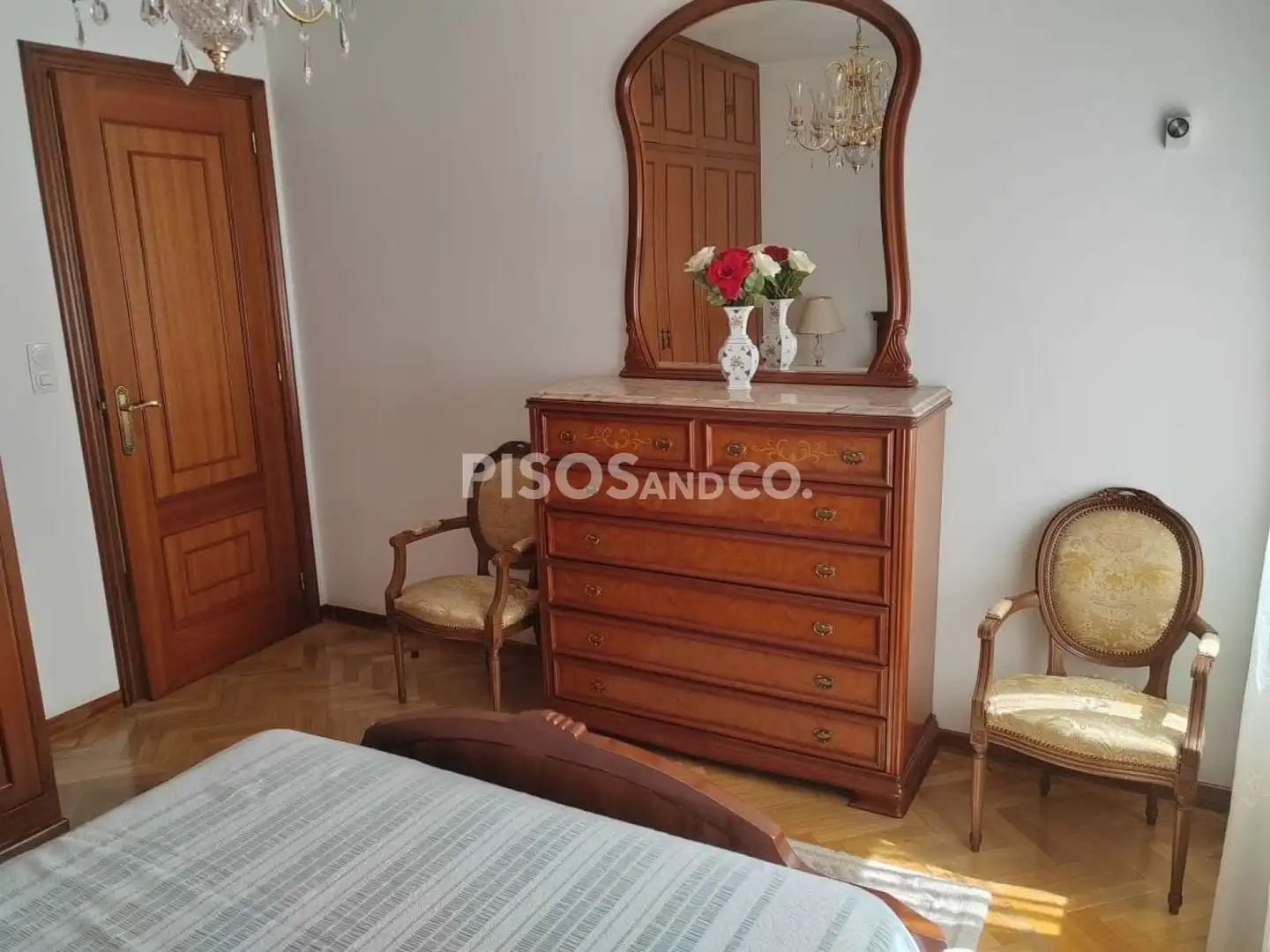 Habitación de Piso en venta en A Coruña Capital  con Calefacción, Trastero y Amueblado