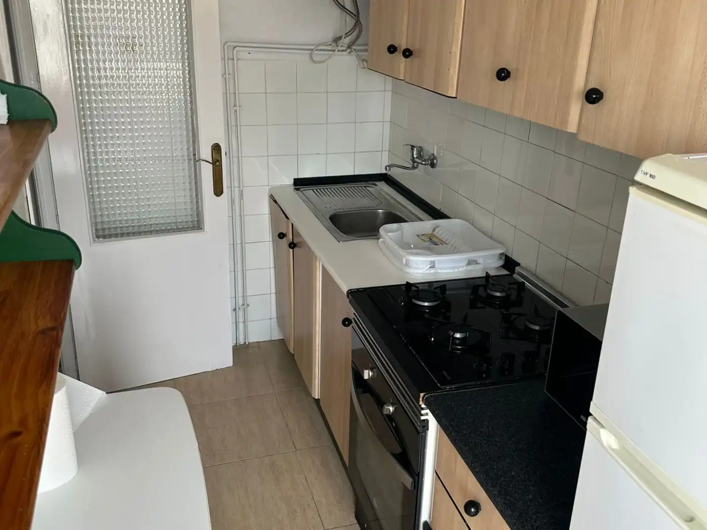 Küche von Wohnung zur Miete in Murcia mit Klimaanlage, Heizung und Möbliert