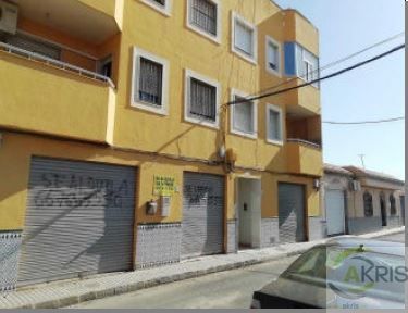 Vista exterior de Pis en venda en Níjar