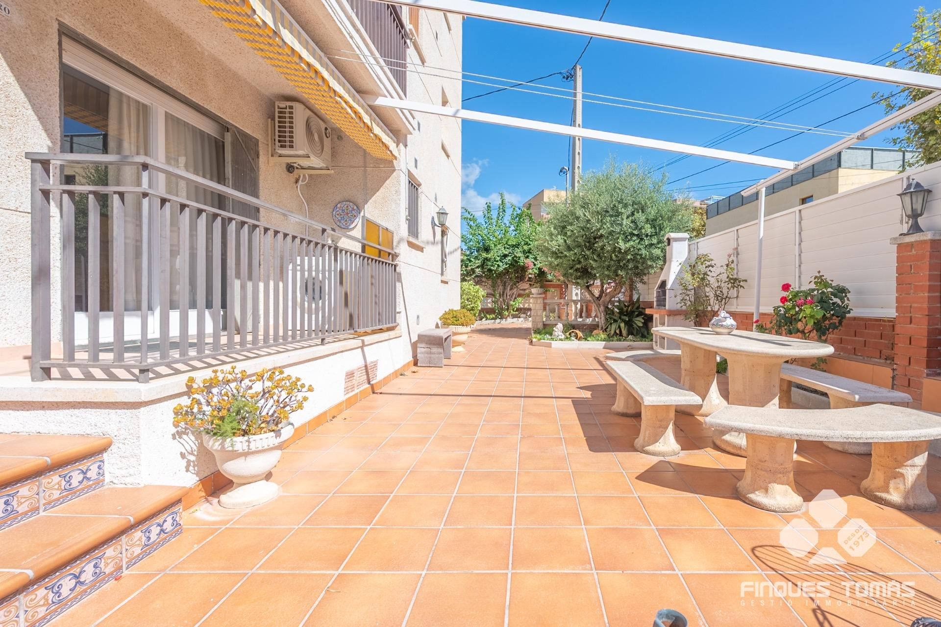 Terraza de Planta baja en venta en Cunit con Jardín privado, Terraza y Trastero
