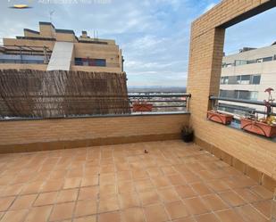 Terrace of Attic for sale in  Madrid Capital  with Air Conditioner, Heating and Terrace