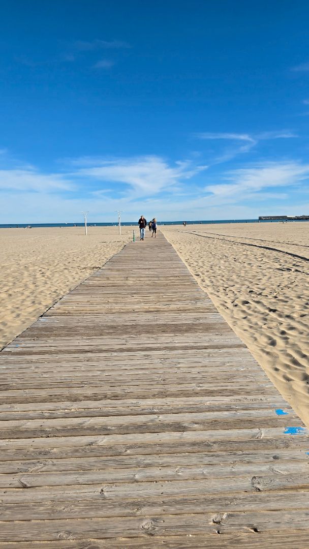 Vista exterior de Pis de lloguer en  Valencia Capital amb Aire condicionat, Calefacció i Parquet