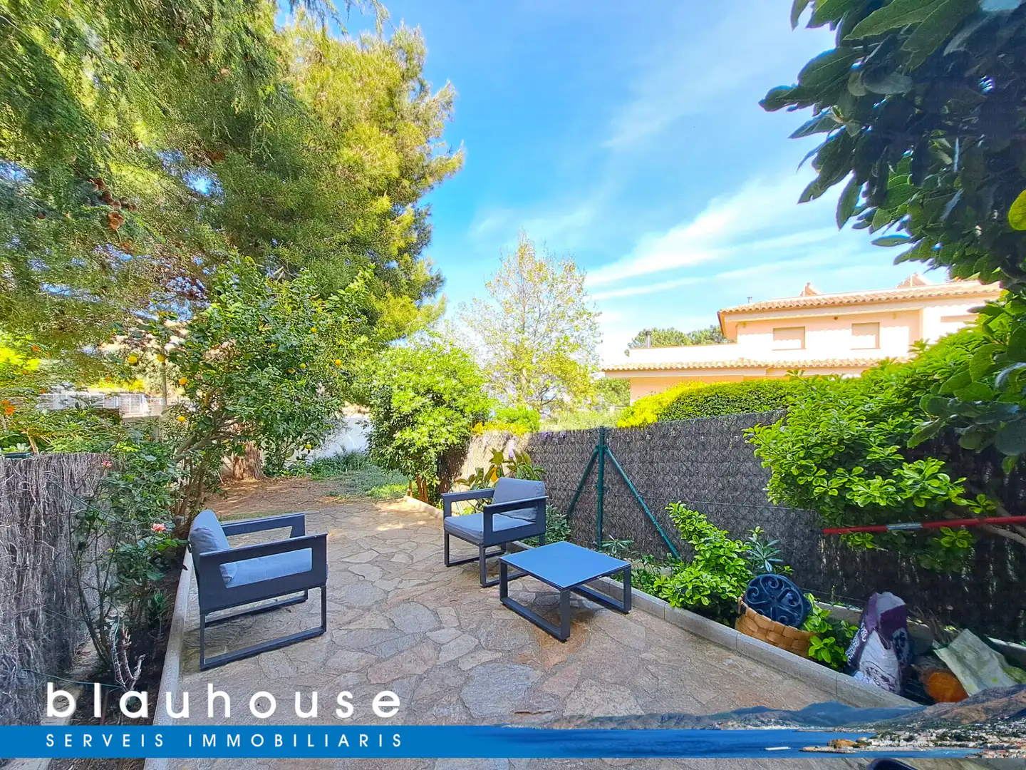 Terrassa de Casa adosada en venda en Llançà amb Jardí privat, Parquet i Terrassa