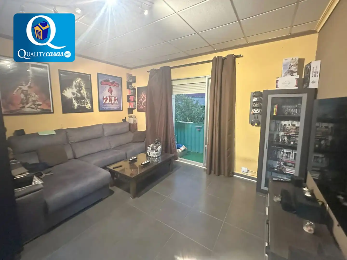 Sala d'estar de Apartament en venda en Rabasa - Los Ángeles - San Agustín