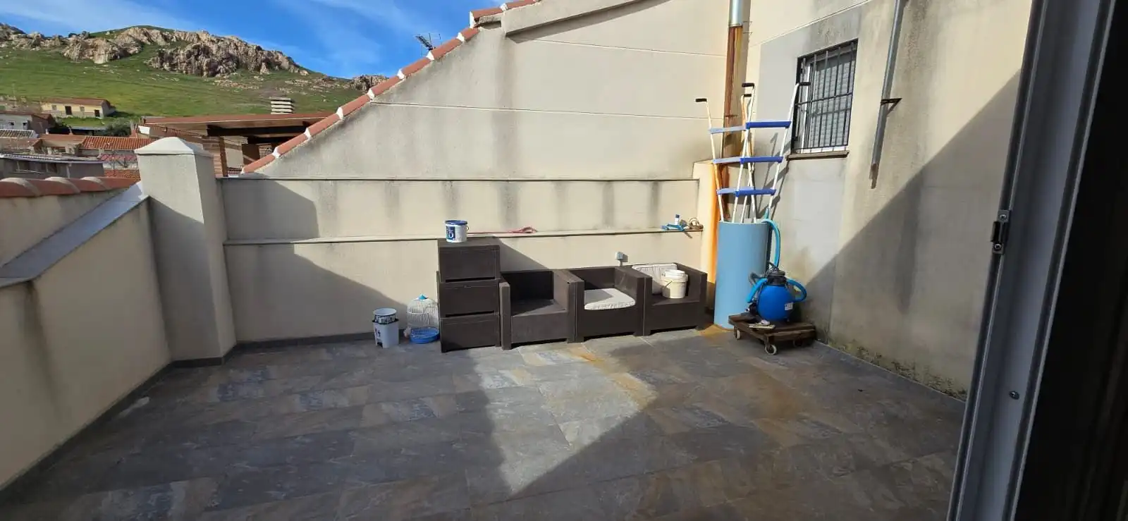 Terraza de Casa o chalet en venta en Puertollano con Aire acondicionado, Calefacción y Terraza