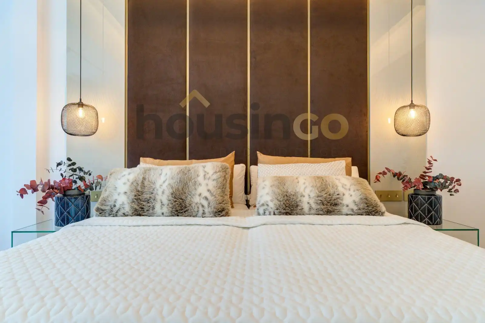 Bedroom of Flat for sale in Madrid  with Air Conditioner, Heating and Terrace