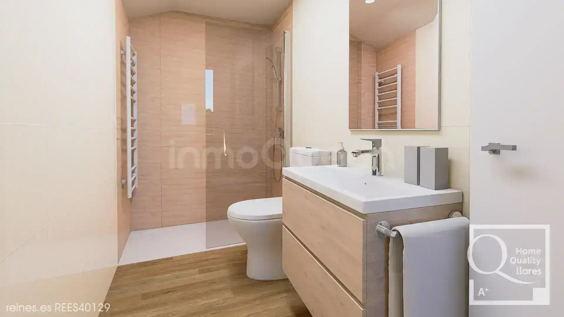 Bathroom of Detached homes for sale in Peñamellera Alta  with Heating, Private garden and Terrace