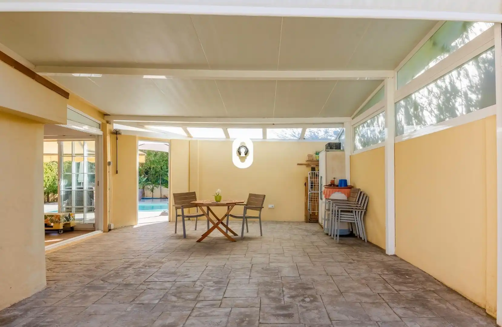 Terrassa de Casa o xalet en venda en Alcúdia amb Aire condicionat, Jardí privat i Terrassa