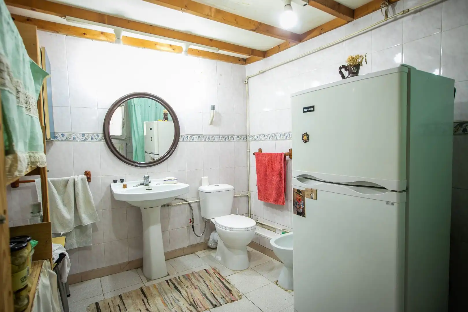 Baño de Casa o chalet en venta en Mendigorria con Calefacción, Jardín privado y Trastero